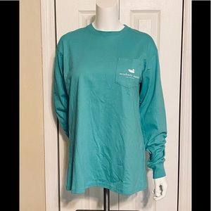 NWT Southern Marsh Expedition Series Long Sleeve Pelican Tee M